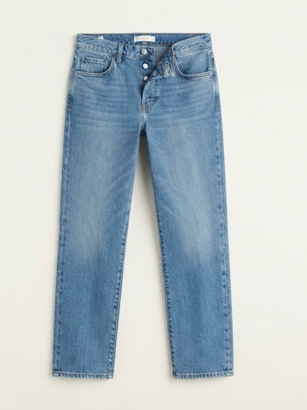 PacSun Light Wash Straight-Leg Women's Jeans